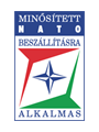 NATO minősített beszállításra alkalmas